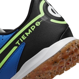 Kopačky Nike Tiempo Legend 9 Academy Tf M DA1191-403 modrý 6