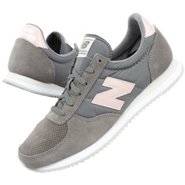 Boty New Balance W WL220TG šedá 1