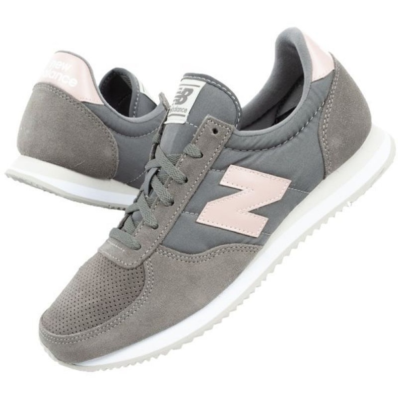Boty New Balance W WL220TG šedá 1