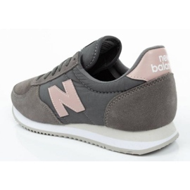 Boty New Balance W WL220TG šedá 3