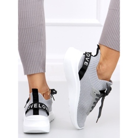 Otino Silvery ponožky sportovní boty šedá 4