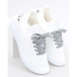 Otino White ponožky sportovní boty bílý 1 Otino White ponožky sportovní boty bílý 1