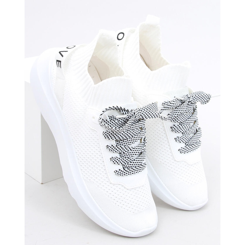 Otino White ponožky sportovní boty bílý 1 Otino White ponožky sportovní boty bílý 1