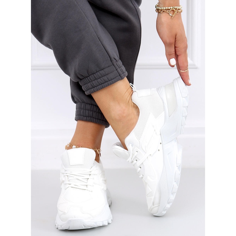 Dámská sportovní obuv Sana Bianco bílý 2