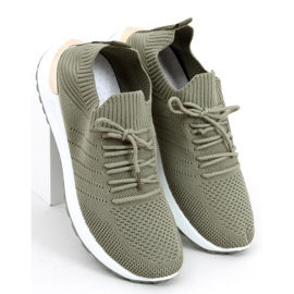 Ponožkové sportovní boty Bello Green zelený 1
