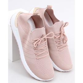 Sportovní boty Bello Pink ponožky růžový 1