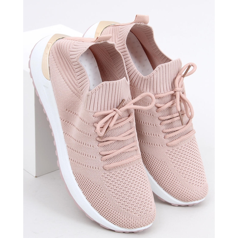 Sportovní boty Bello Pink ponožky růžový 1