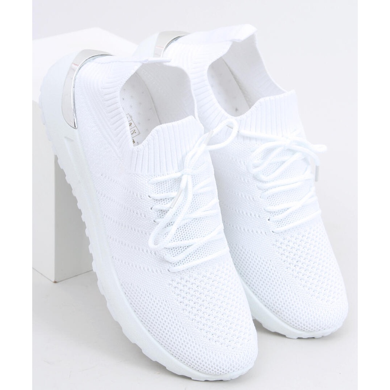 Bello White ponožky sportovní boty bílý 1 Bello White ponožky sportovní boty bílý 1