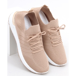 Ponožky Bello Khaki béžový 1 Ponožky Bello Khaki béžový 1