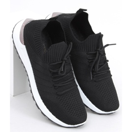 Sportovní boty Bello Black ponožky černý 1