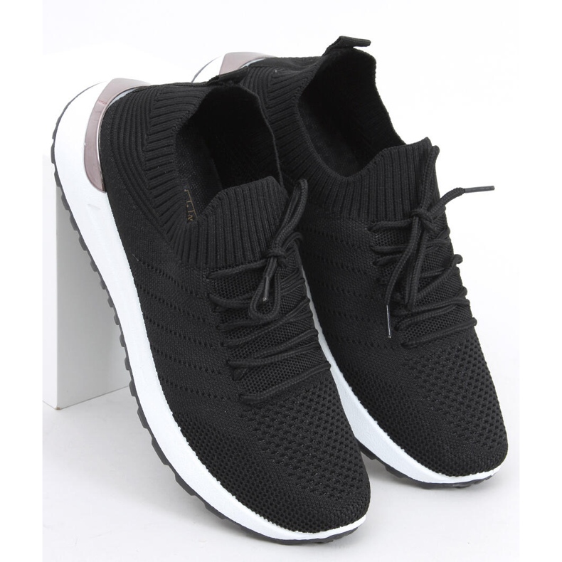 Sportovní boty Bello Black ponožky černý 1