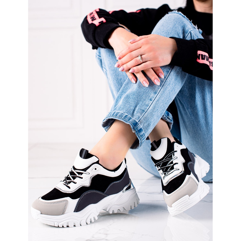 TRENDI Módní tenisky vícebarevný 2 TRENDI Módní tenisky vícebarevný 2