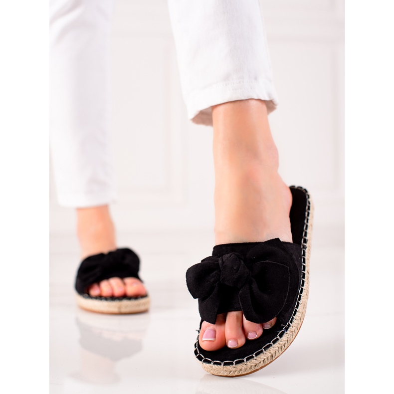 TRENDI černé Kalpki S Mašlí černý 2