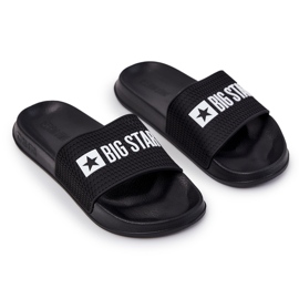 Big Star Pánské překlopení -Flips s velkou hvězdou JJ174505 Black Logo černý 2