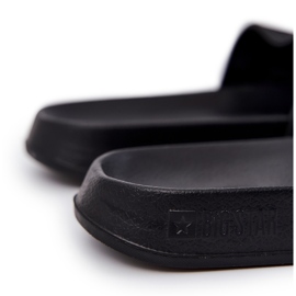 Big Star Pánské překlopení -Flips s velkou hvězdou JJ174505 Black Logo černý 1