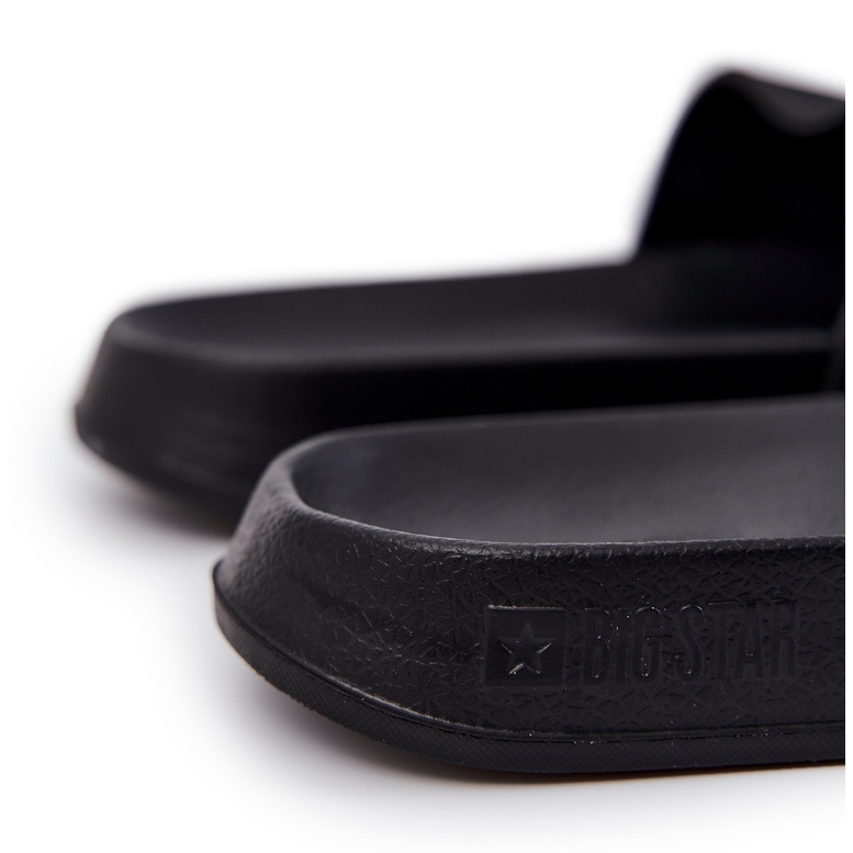 Big Star Pánské překlopení -Flips s velkou hvězdou JJ174505 Black Logo černý 1