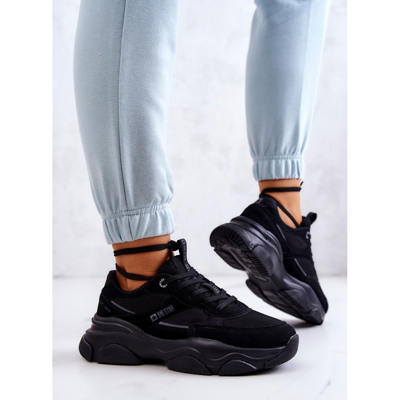 Dámské tenisky Sportovní obuv Big Star JJ274578 Černá 2