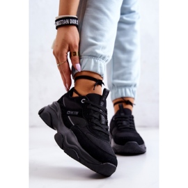 Dámské tenisky Sportovní obuv Big Star JJ274578 Černá 1