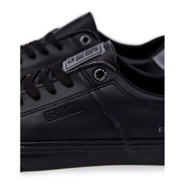 Kožené pánské tenisky Big Star JJ174108 Black černá 1