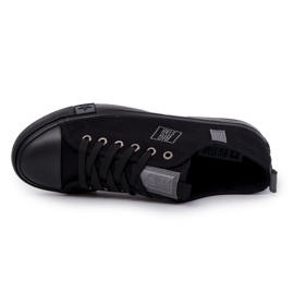 Pánské nízké tenisky Big Star JJ174139 Black černá 1