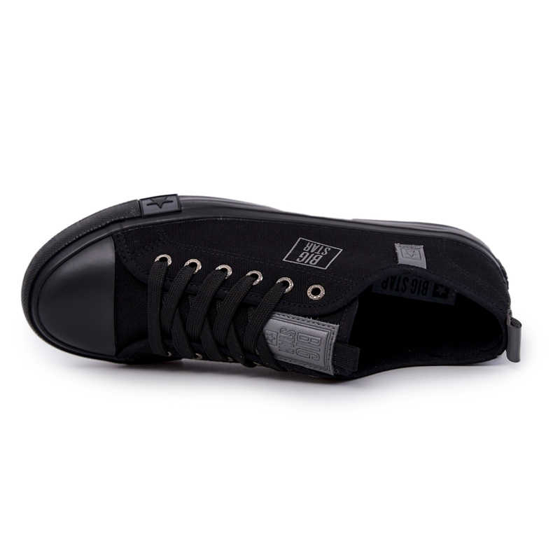 Pánské nízké tenisky Big Star JJ174139 Black černá 1