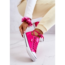 Dámské nízké tenisky Big Star JJ274A005 Fuchsia růžový 1