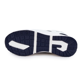 Pánská sportovní obuv Sneakers Big Star JJ174399 White and Navy blue bílý námořnická modrá 2