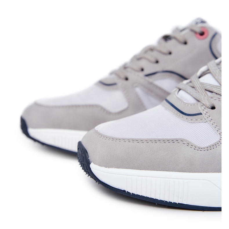 Pánské tenisky Big Star JJ174276 šedé šedá 2