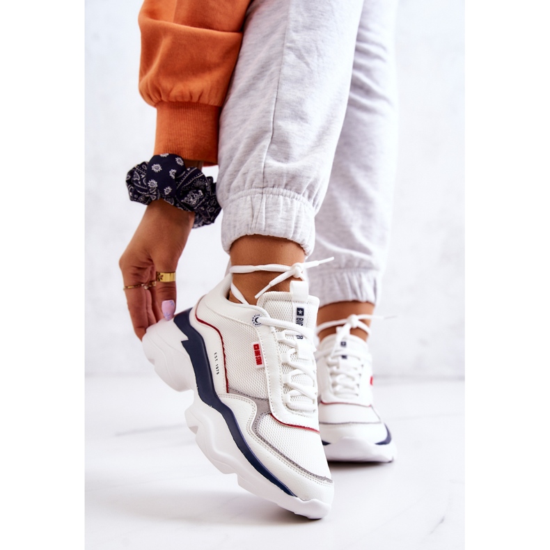 Dámská sportovní obuv Big Star JJ274A116 White bílý 1 Dámská sportovní obuv Big Star JJ274A116 White bílý 1