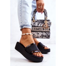 Dámské voňavé pantofle ZAXY HH285197 Black černý 2