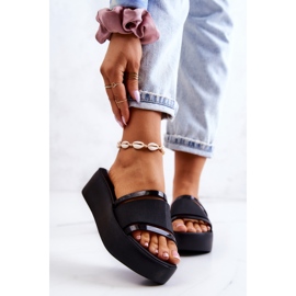 Dámské voňavé pantofle ZAXY HH285197 Black černý 1