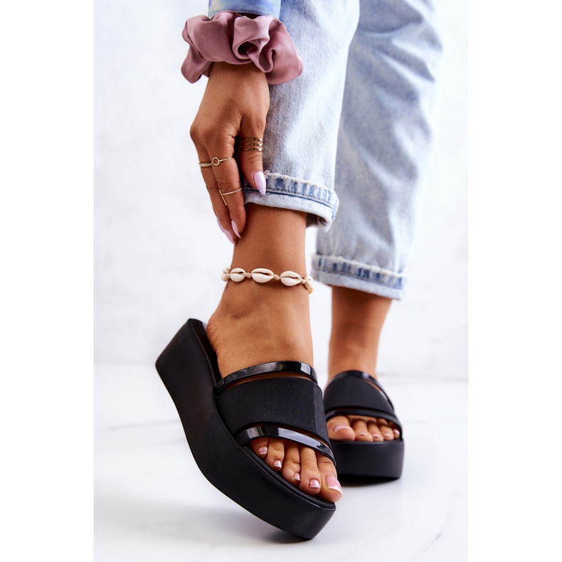 Dámské voňavé pantofle ZAXY HH285197 Black černý 1