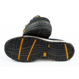 Pracovní obuv Caterpillar modrý 5