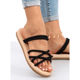 Dámské sandály Maram Black černý 1