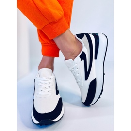 Dámské sportovní boty Naila Black bílý černá 1