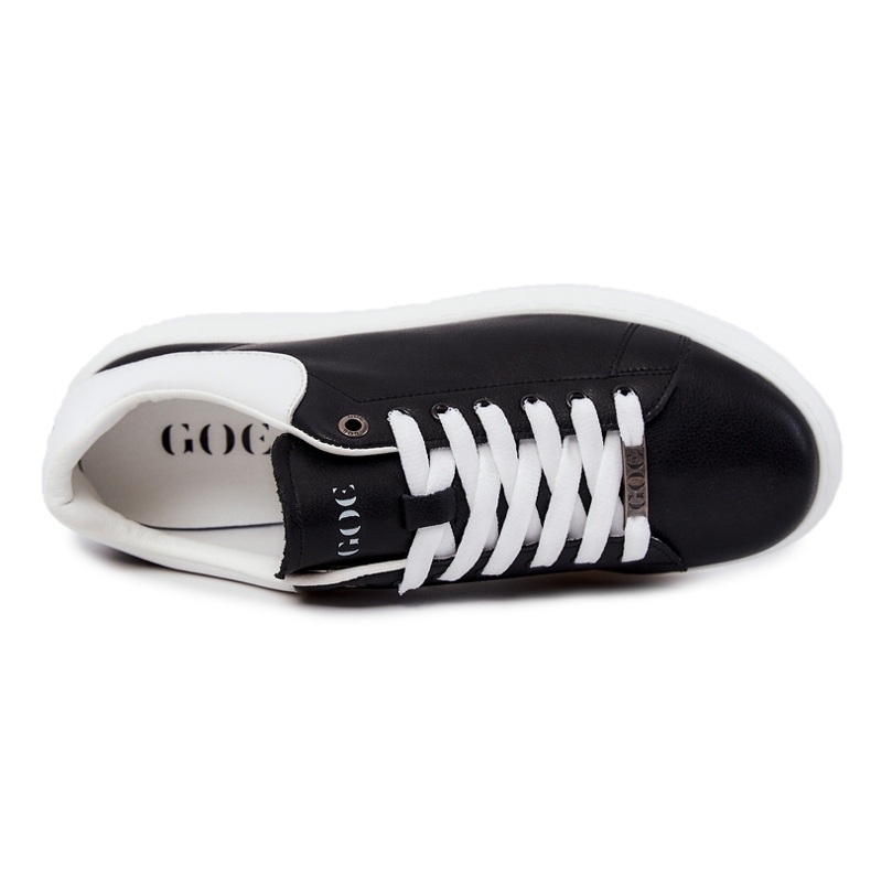 Pánská sportovní obuv GOE JJ1N4065 Black černý 1