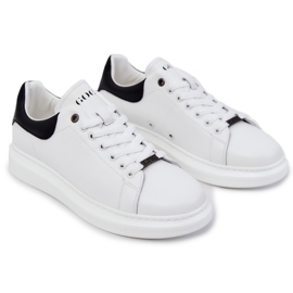 Pánská sportovní obuv GOE JJ1N4064 White bílý černý 1