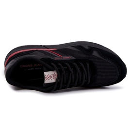 Pánská sportovní obuv Tenisky Cross Jeans JJ1R4016C Černá černý 1