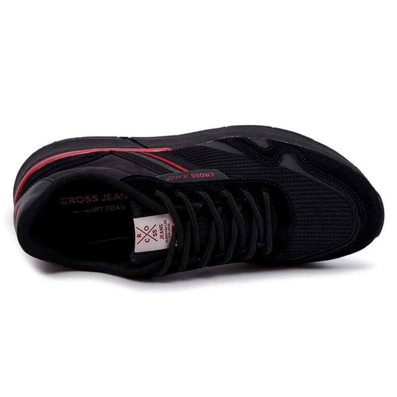 Pánská sportovní obuv Tenisky Cross Jeans JJ1R4016C Černá černý 1
