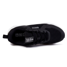 Pánské sportovní boty Sneakers Big Star JJ174401 Black černý 1
