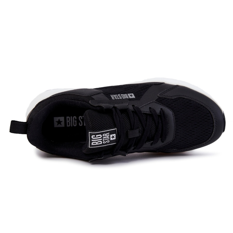 Pánské sportovní boty Sneakers Big Star JJ174401 Black černá 1