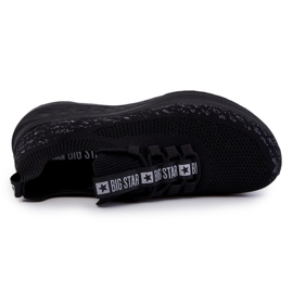 Pánské sportovní boty Big Star JJ174167 Black černý 1