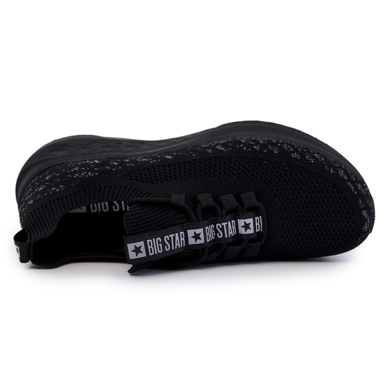Pánské sportovní boty Big Star JJ174167 Black černý 1