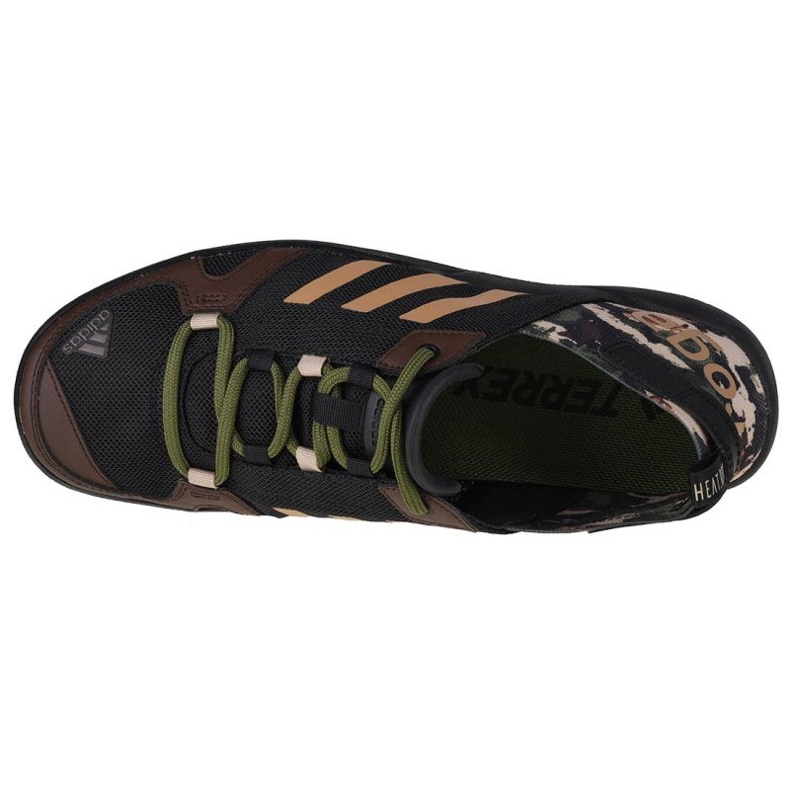 Adidas Terrex Daroga Two M FZ0040 černá zelená 2