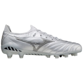 Kopačky Mizuno Morelia Neo Iii ß Elite Md M P1GA219103 šedá stříbro 1