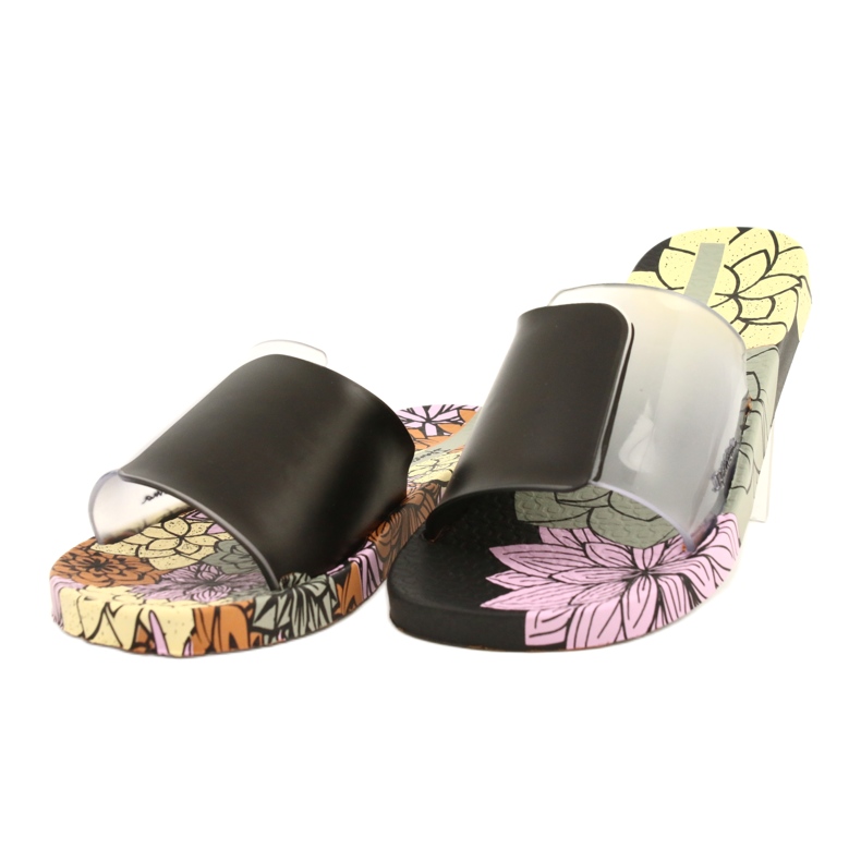 Ipanema Botanica Slide 26761 24584 Černá / Čirá bezbarvý vícebarevný 2 Ipanema Botanica Slide 26761 24584 Černá / Čirá bezbarvý vícebarevný 2