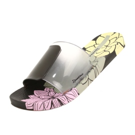 Ipanema Botanica Slide 26761 24584 Černá / Čirá bezbarvý vícebarevný 3 Ipanema Botanica Slide 26761 24584 Černá / Čirá bezbarvý vícebarevný 3