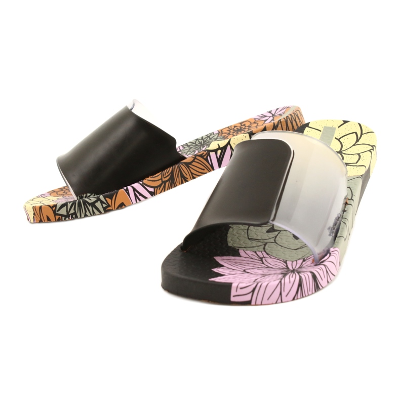 Ipanema Botanica Slide 26761 24584 Černá / Čirá bezbarvý vícebarevný 6 Ipanema Botanica Slide 26761 24584 Černá / Čirá bezbarvý vícebarevný 6