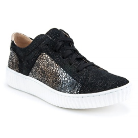 Boty Filippo 480S Black Gold černá zlatý 1