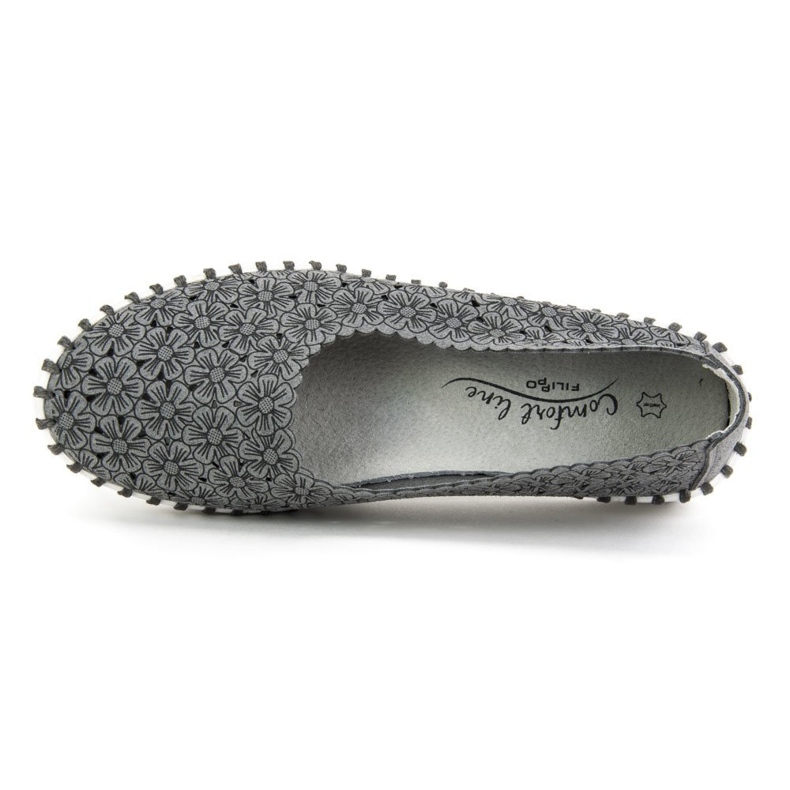 Boty FILIPPO DP064 / 18 Gr Šedá 2